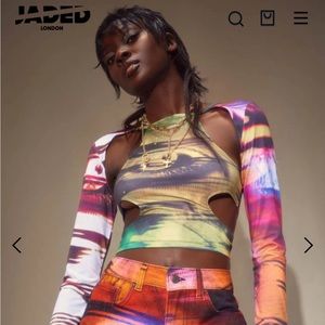 Jaded London Top